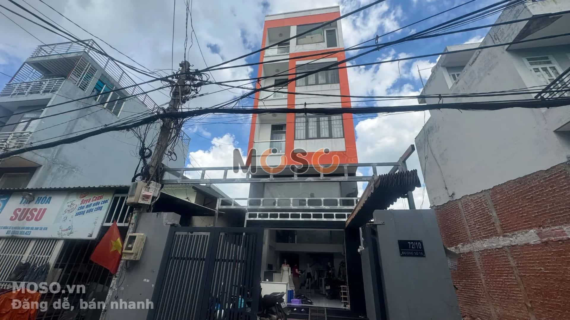 Bán nhà hẻm 72/10 Đường Số 16 Quận Bình Tân, TP.HCM – 6 phòng ngủ, giá 14 tỷ - ảnh 1