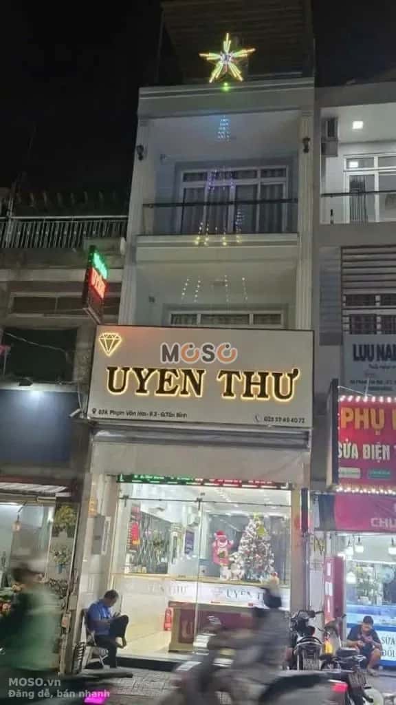Cho thuê nhà mặt tiền Phạm Văn Hai Tân Bình, TP.HCM – 6 phòng ngủ, giá 45 triệu - ảnh 4