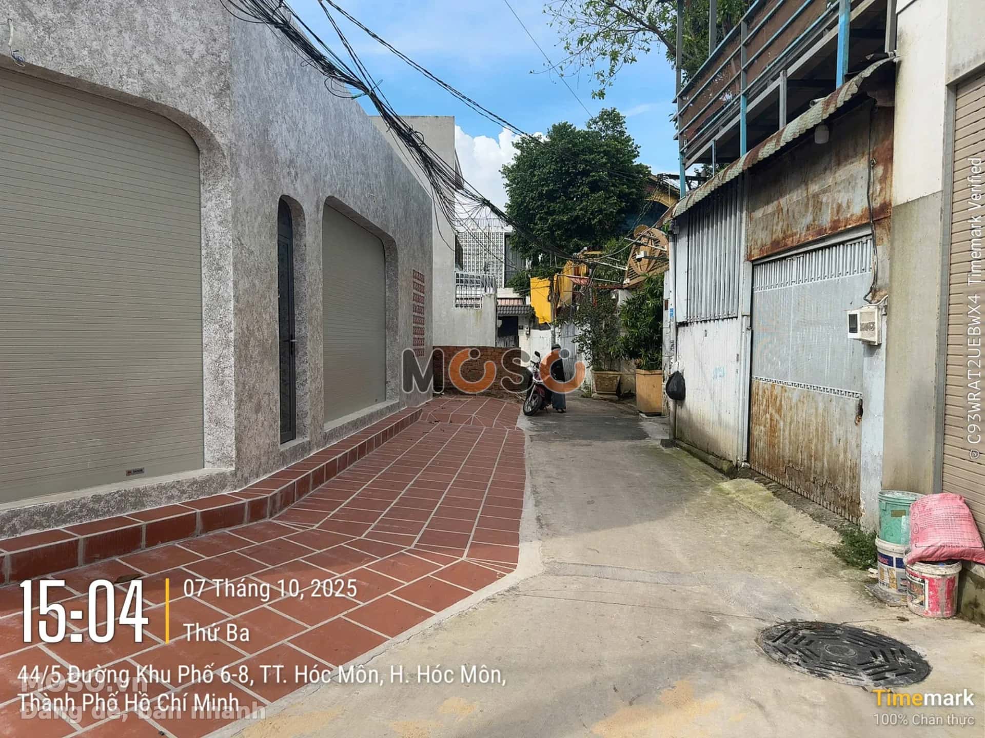 Bán đất 44/5 Đường số 6-8 Huyện Hóc Môn, TP.HCM – giá 2.8 tỷ - ảnh 4