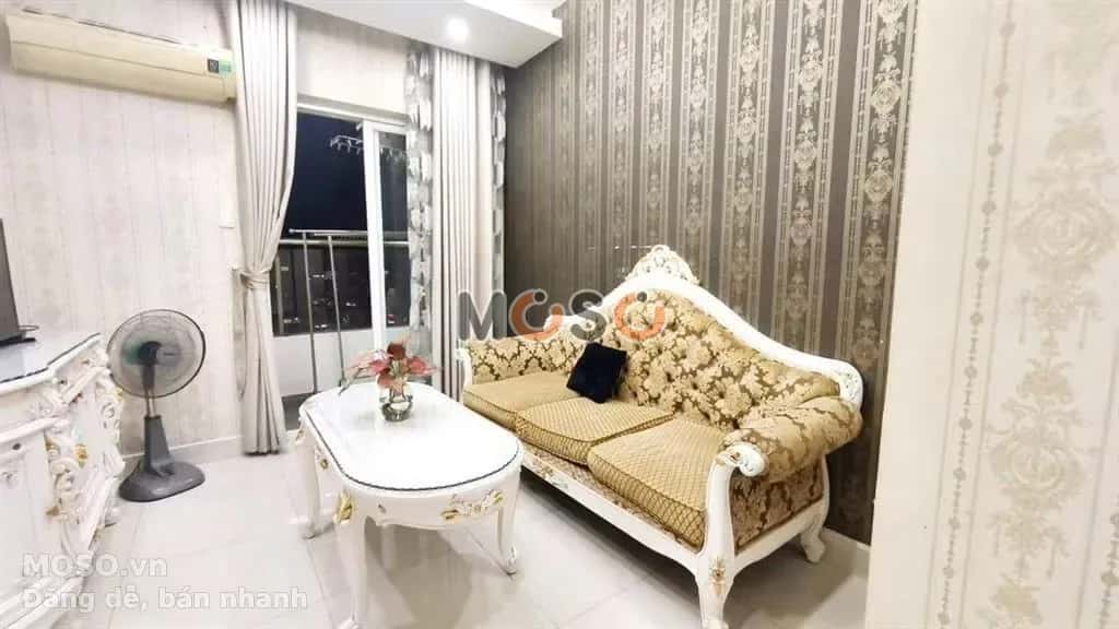 Cho thuê căn hộ chung cư Đường Võ Thị Sáu Trấn Biên, Đồng Nai – 2 phòng ngủ, giá 11 triệu - ảnh 2