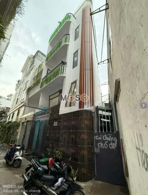 Bán nhà hẻm 112/18D đường số 20 Quận Gò Vấp, TP.HCM – 4 phòng ngủ, giá 7.2 tỷ - ảnh 1