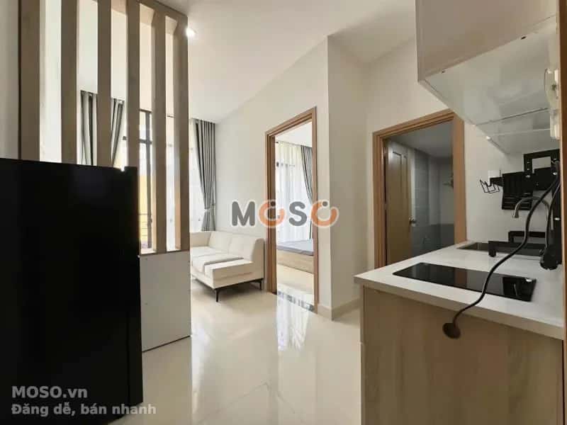 Cho thuê căn hộ chung cư Hoàng Hoa Thám Quận Tân Bình, TP.HCM – 1 phòng ngủ, giá 8 triệu - ảnh 1