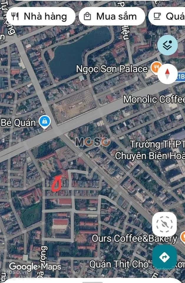 Bán đất Phường Trần Hưng Đạo, Ninh Binh – giá 2.2 tỷ - ảnh 2