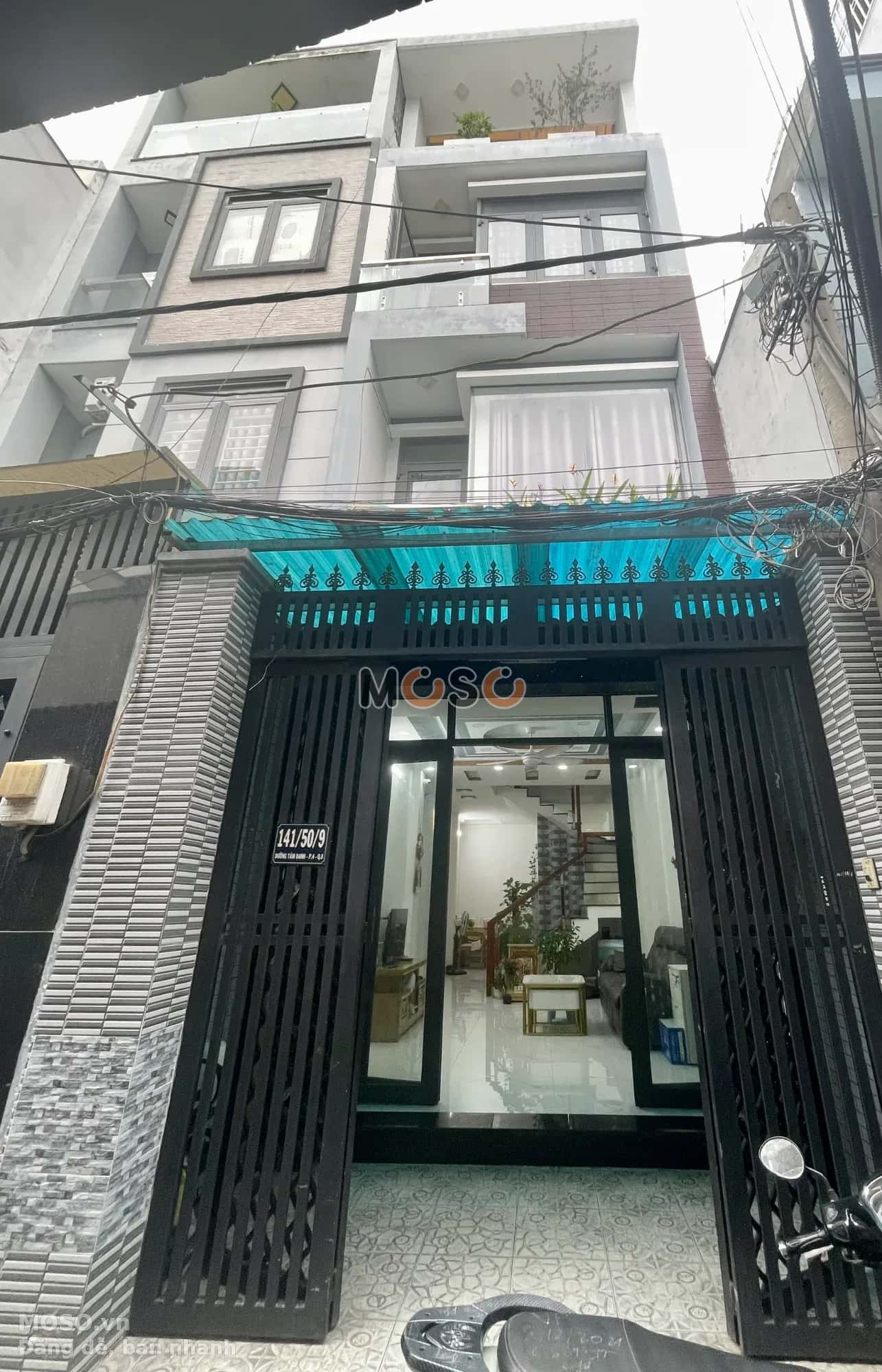 Bán nhà hẻm 141/50/9 Tám Danh Quận 8, TP.HCM – 7 phòng ngủ, giá 8.9 tỷ - ảnh 4