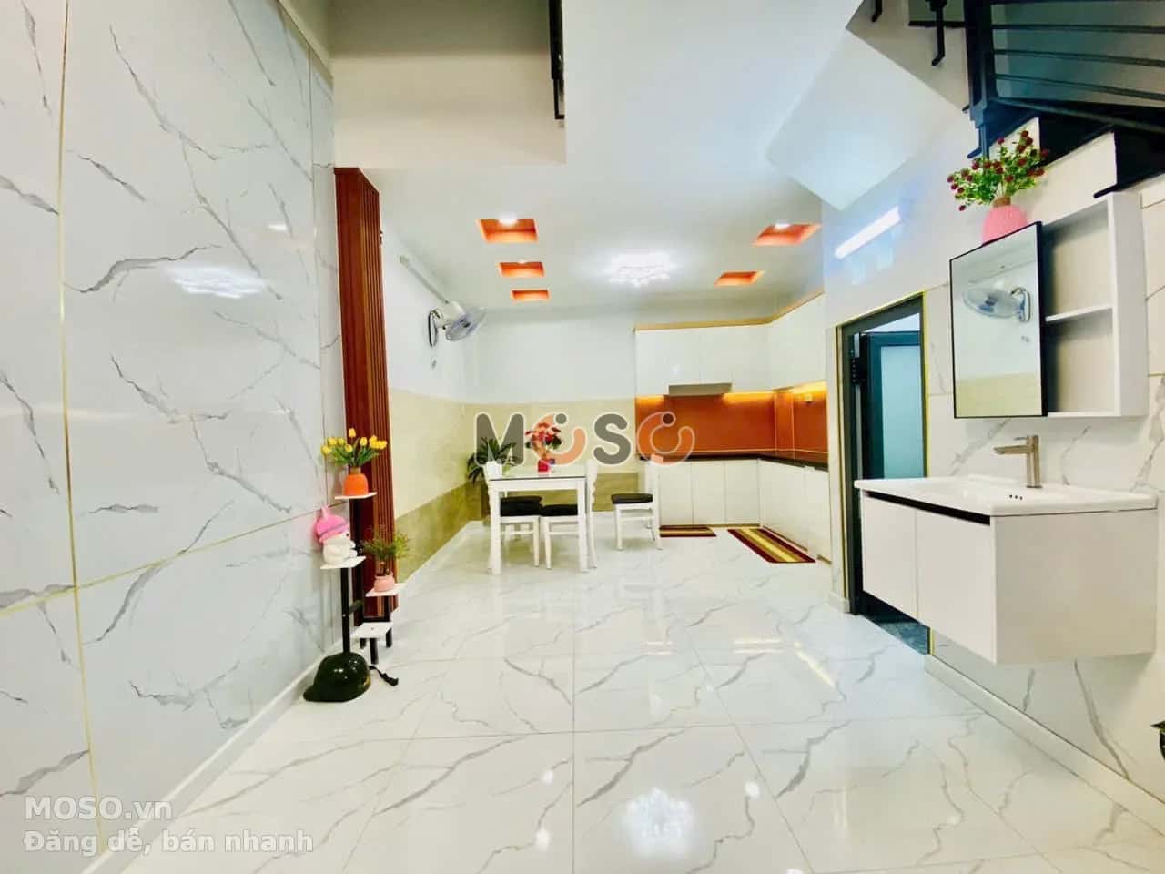 Bán nhà hẻm 434/32/27G Phạm Văn Chiêu Quận Gò Vấp, TP.HCM – 4 phòng ngủ, giá 6.5 tỷ - ảnh 3