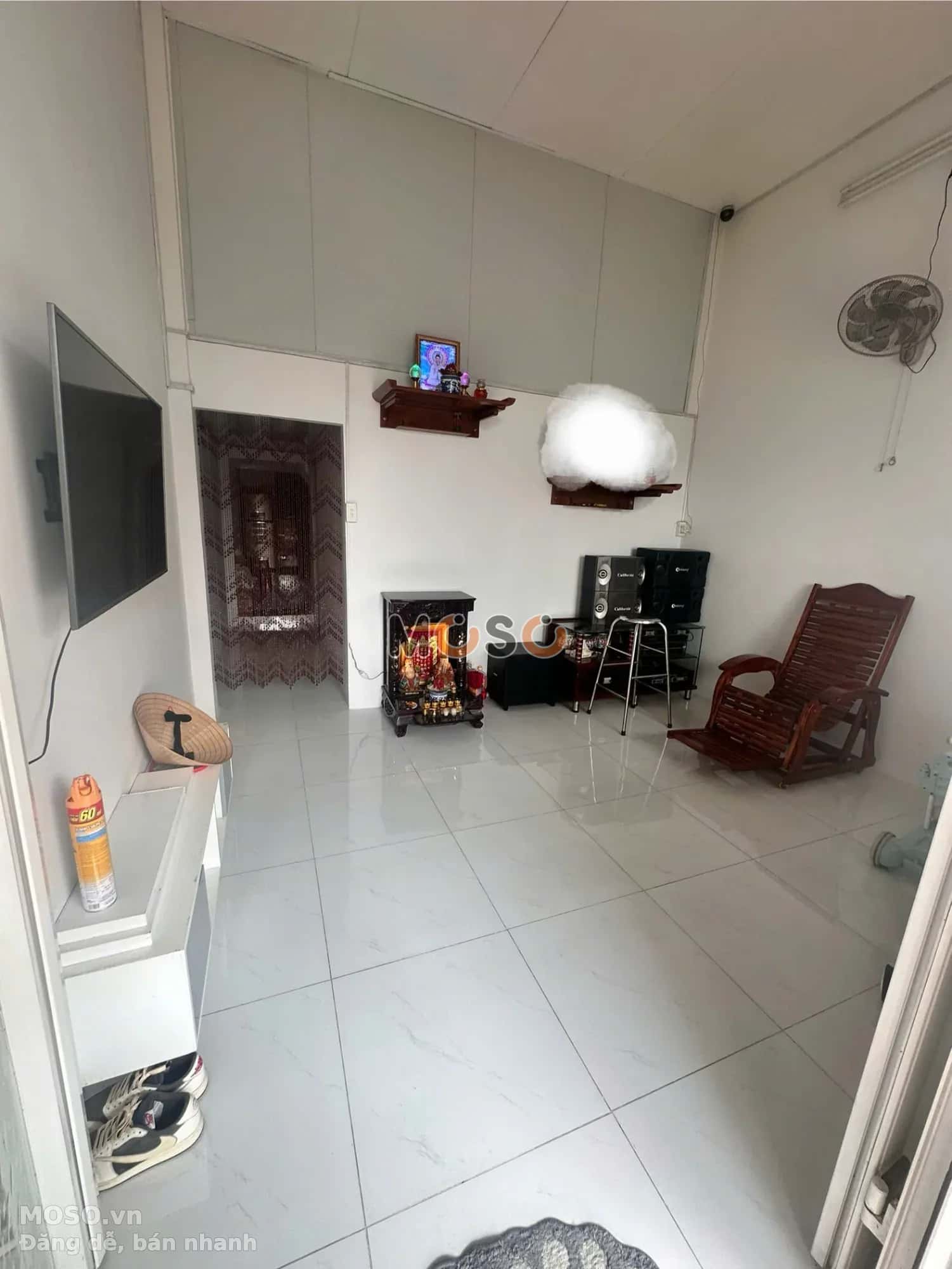 Bán căn hộ chung cư Căn 348 (Lầu 3) Chung cư Hào Huê Quận 5, TP.HCM – 2 phòng ngủ, giá 3.2 tỷ - ảnh 1