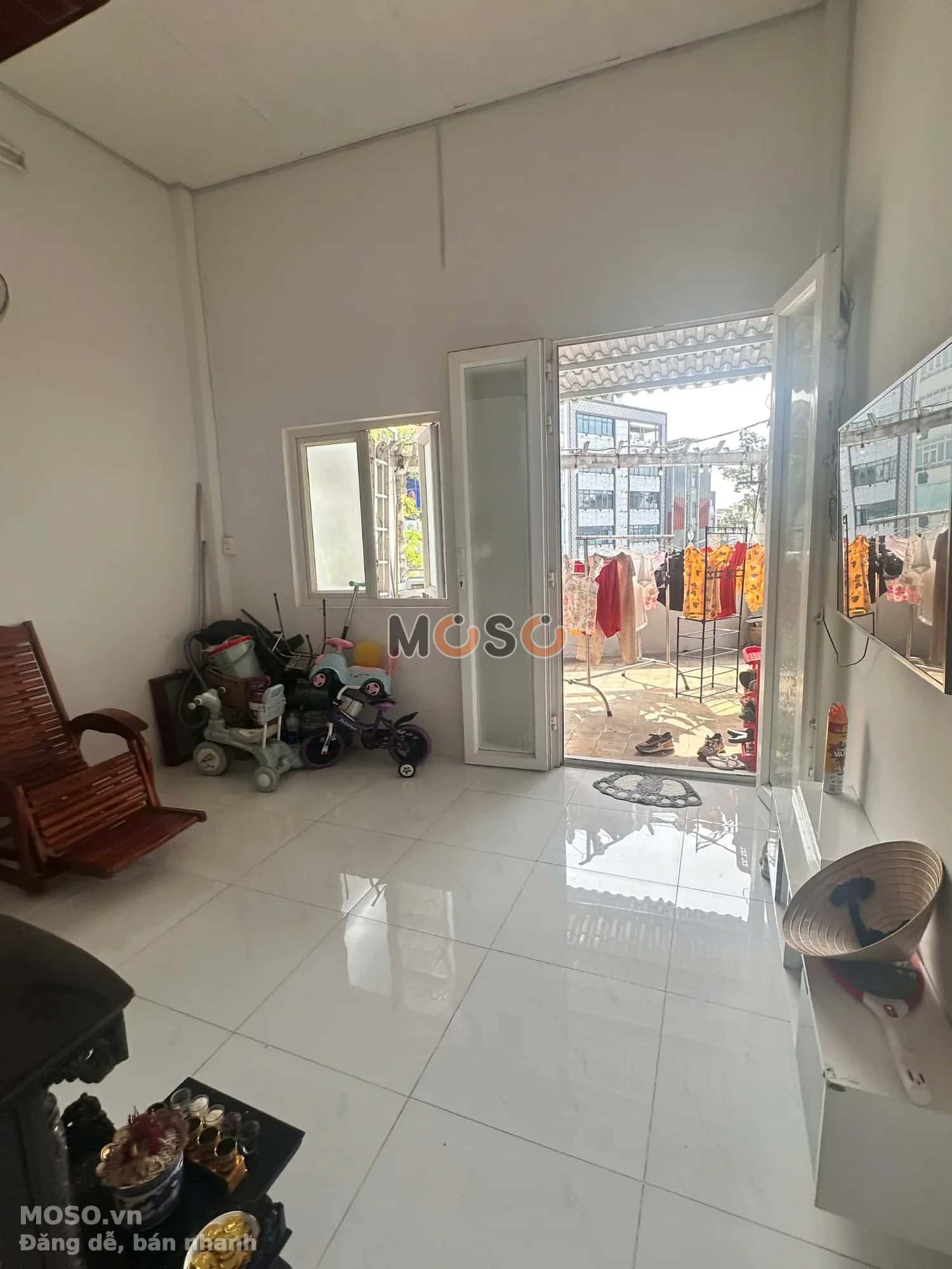 Bán căn hộ chung cư Căn 348 (Lầu 3) Chung cư Hào Huê Quận 5, TP.HCM – 2 phòng ngủ, giá 3.2 tỷ - ảnh 4