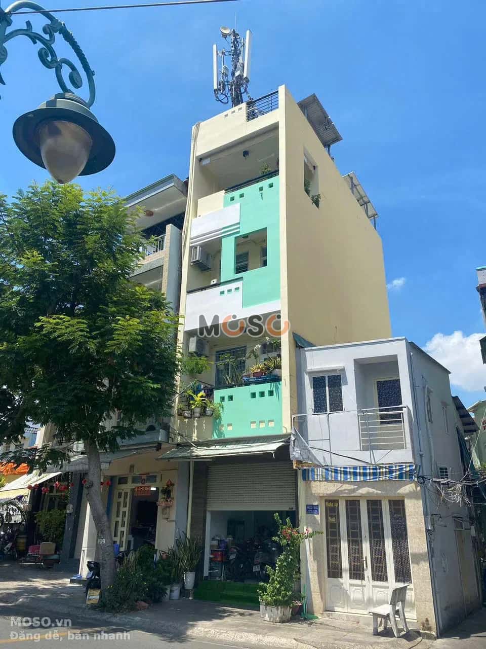 Bán nhà hẻm 995/96 Hồng Bàng Quận 6, TP.HCM – 4 phòng ngủ, giá 8.4 tỷ - ảnh 1