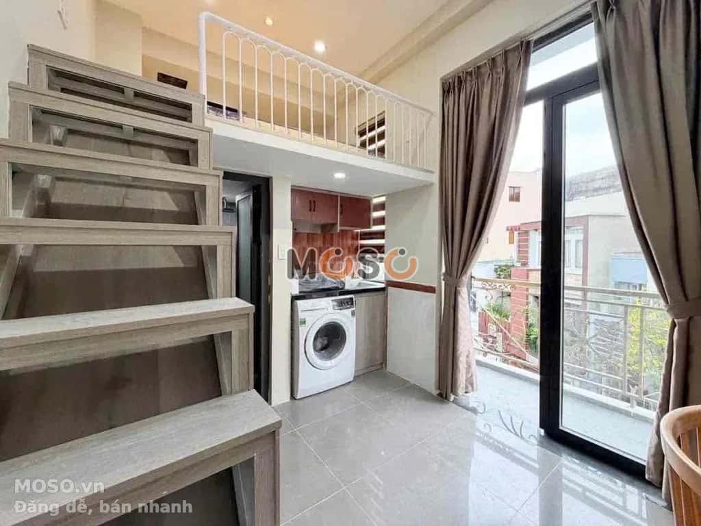 Cho thuê căn hộ chung cư Đường Trường Chinh Quận 12, TP.HCM – 1 phòng ngủ, giá 3.8 triệu - ảnh 2