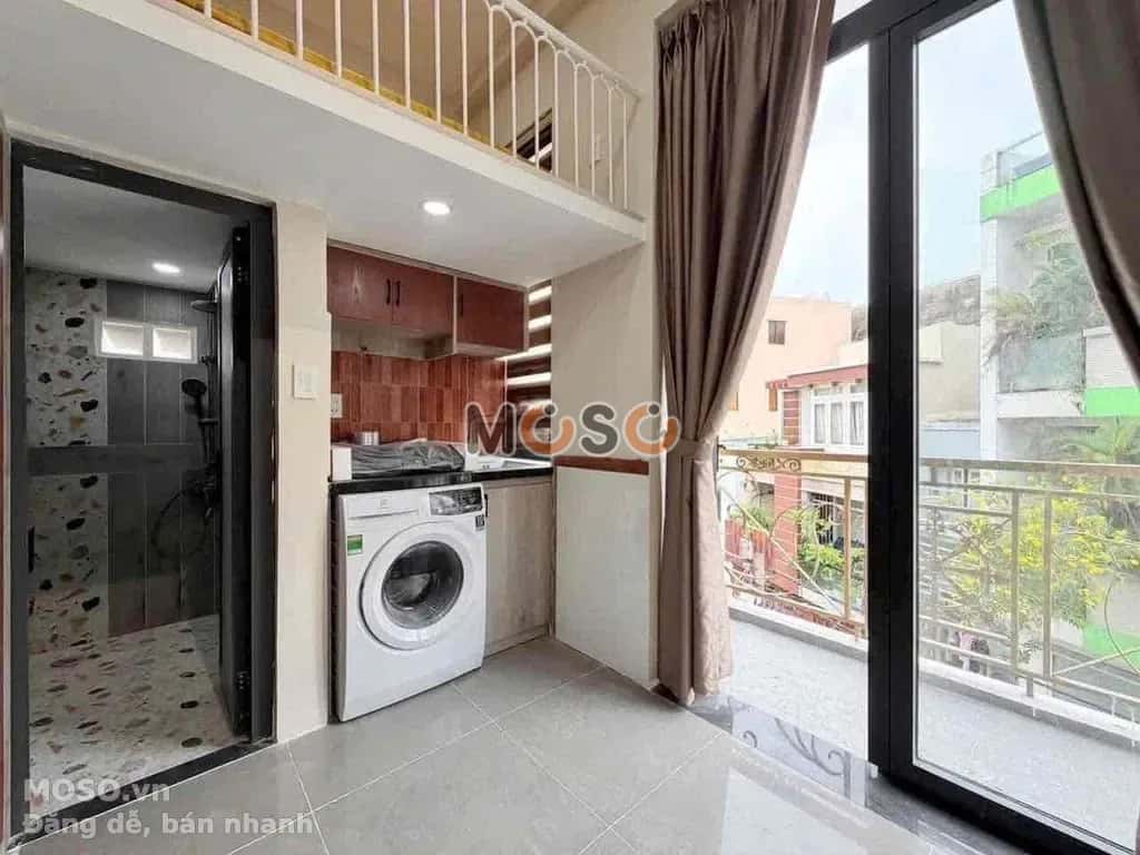 Cho thuê căn hộ chung cư Đường Trường Chinh Quận 12, TP.HCM – 1 phòng ngủ, giá 3.8 triệu - ảnh 4