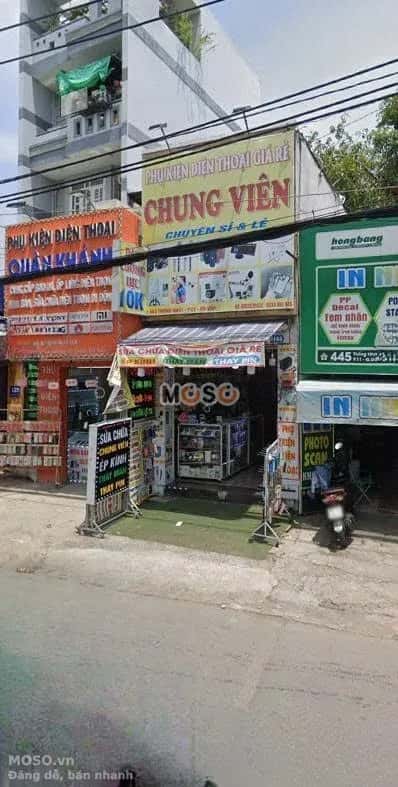 Bán nhà mặt tiền Thống Nhất Quận Gò Vấp, TP.HCM – 2 phòng ngủ, giá 8.6 tỷ - ảnh 1