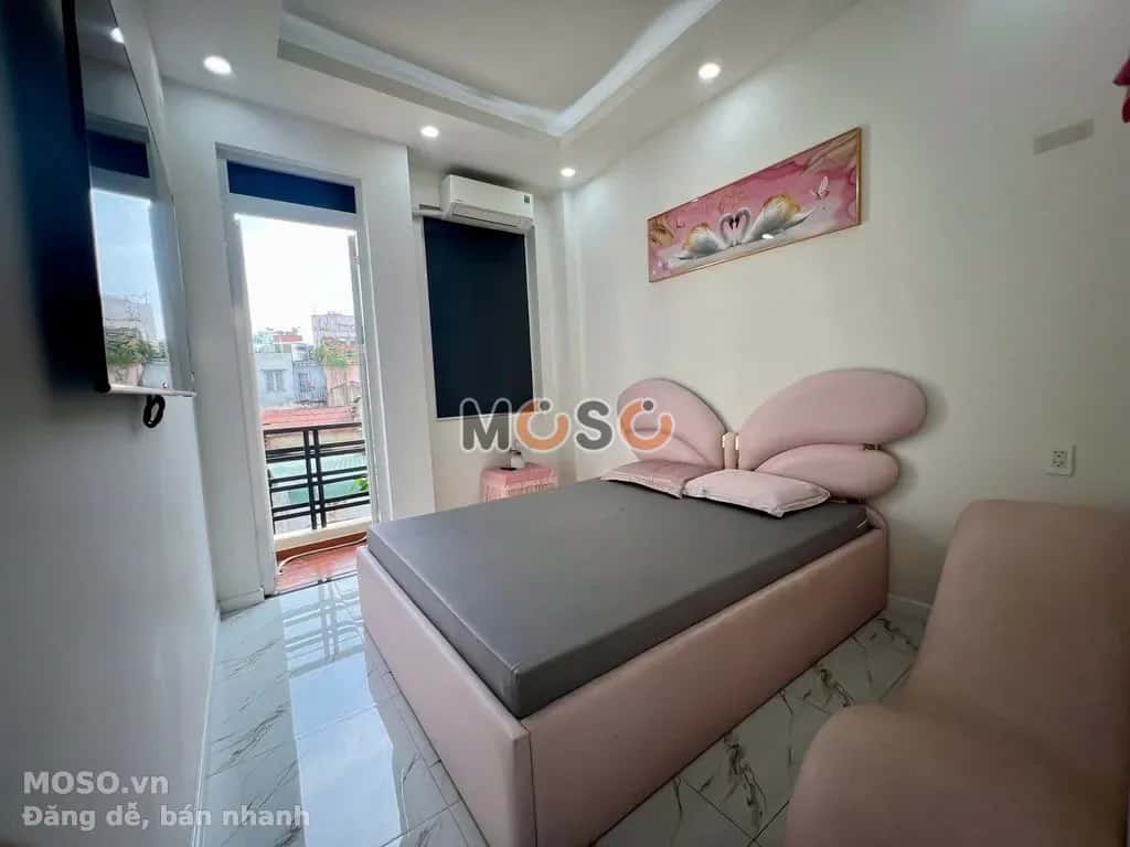 Cho thuê nhà hẻm Đường Phan Đình Phùng Quận Phú Nhuận, TP.HCM – 4 phòng ngủ, giá 26 triệu - ảnh 2