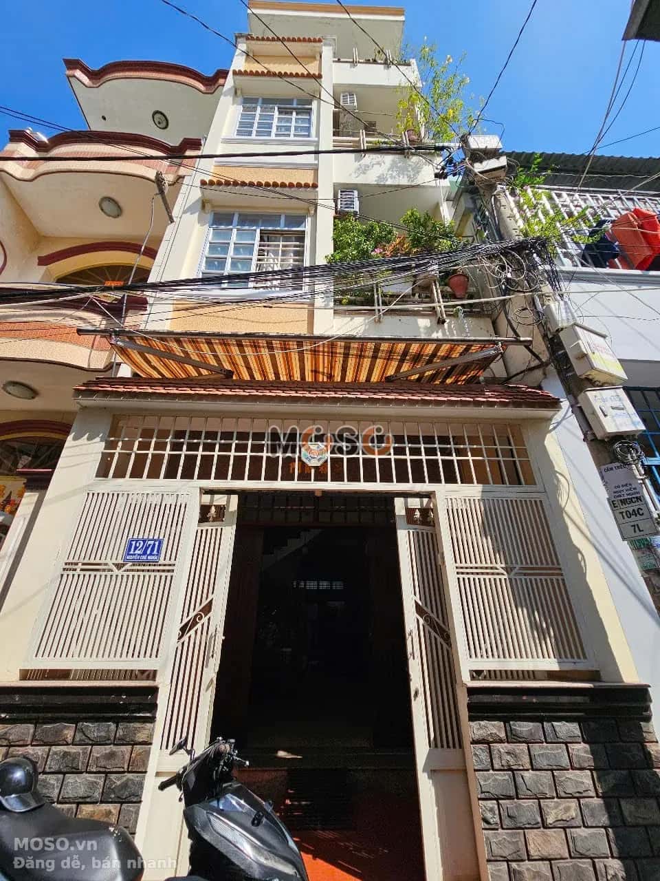 Bán nhà hẻm 12/71 Nguyễn Chế Nghĩa Quận 8, TP.HCM – 5 phòng ngủ, giá 7.3 tỷ - ảnh 1