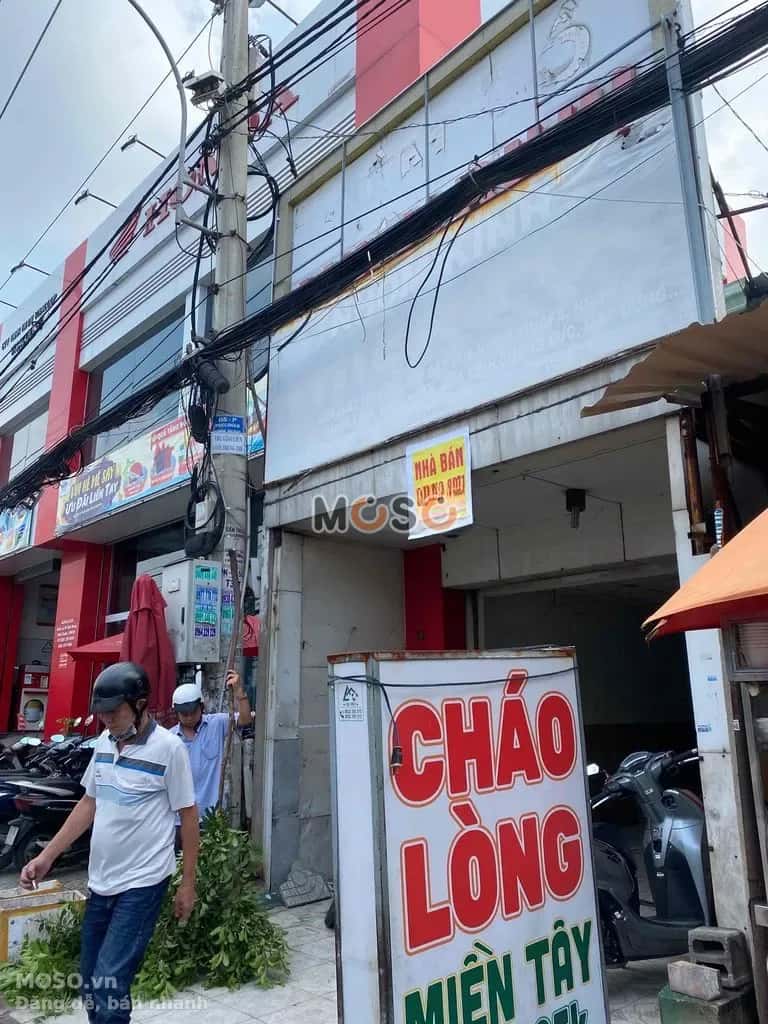 Bán nhà mặt tiền  QL50 Huyện Bình Chánh, TP.HCM – 1 phòng ngủ, giá 17 tỷ - ảnh 1