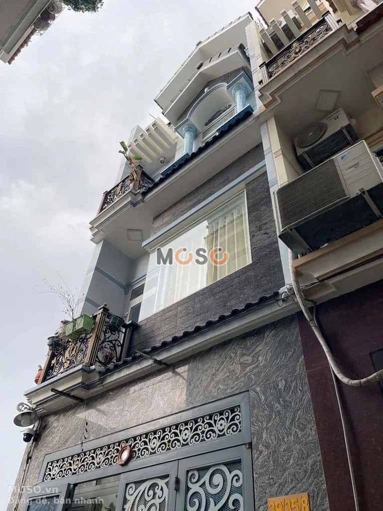 Bán nhà hẻm An Dương Vương Quận 8, TP.HCM – 4 phòng ngủ, giá 6.4 tỷ - ảnh 1