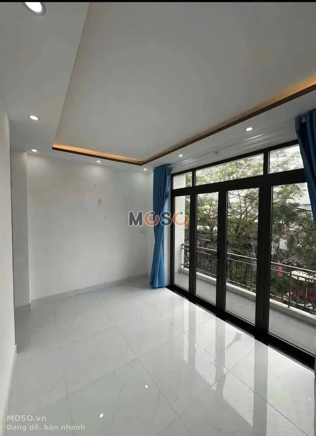 Cho thuê nhà hẻm Hoàng Sâm Hòa Xuân, Đà Nẵng – 4 phòng ngủ, giá 15 triệu - ảnh 3