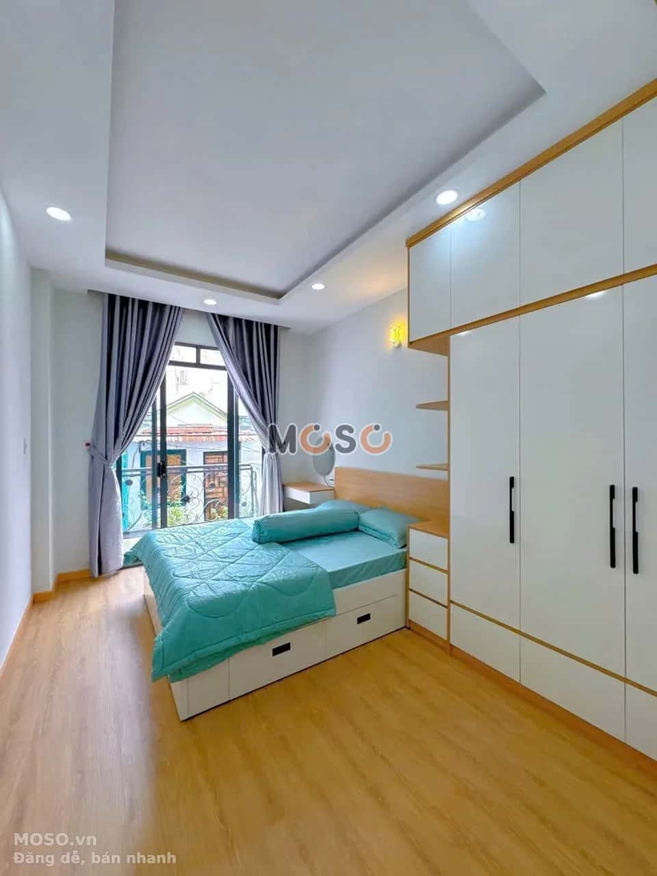 Bán nhà hẻm 120/29/19A4A Đường Thích Quảng Đức Quận Phú Nhuận, TP.HCM – 5 phòng ngủ, giá 8.7 tỷ - ảnh 4