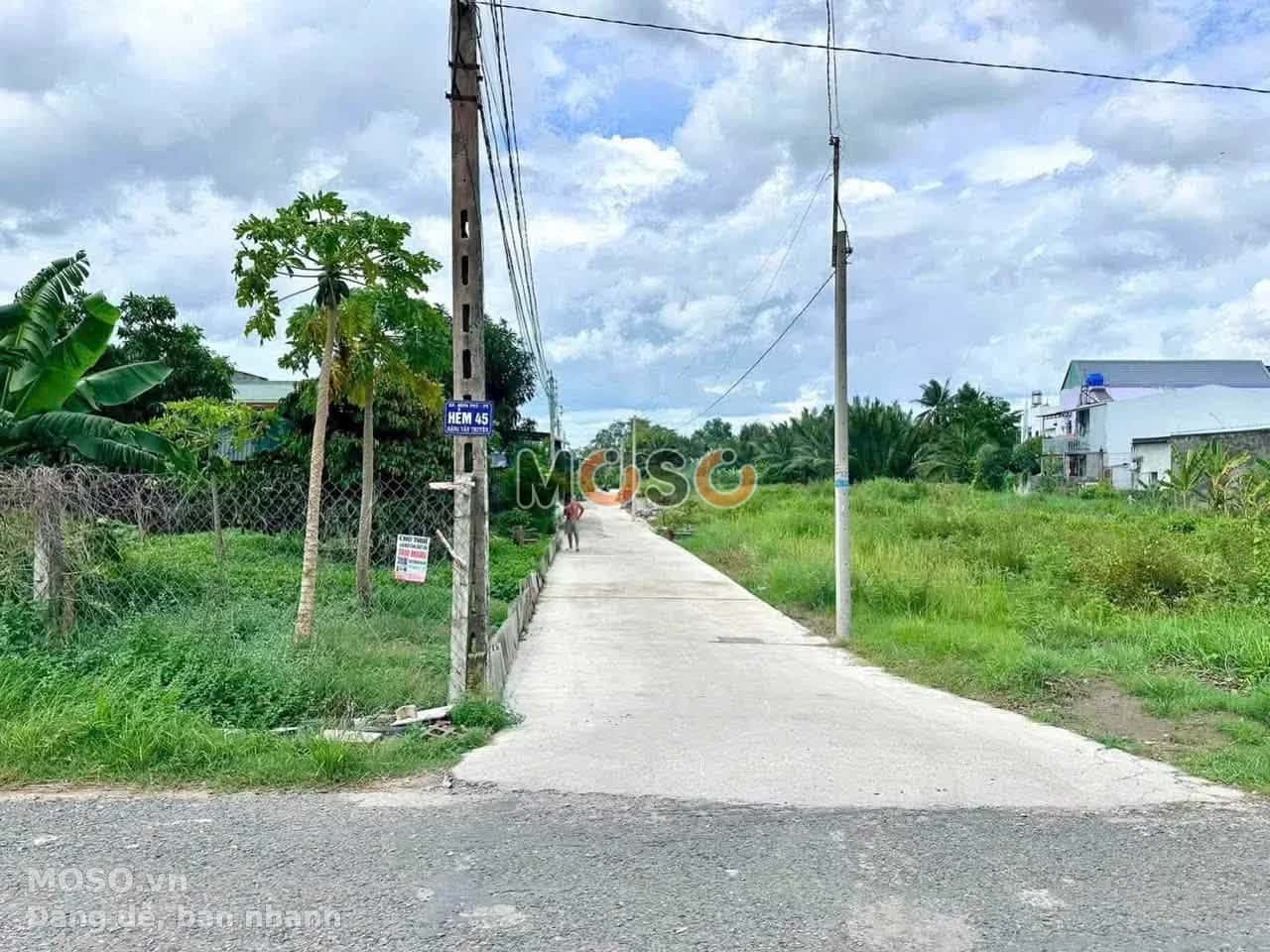 Bán đất Hẻm 45 Đặng Văn Truyện Thành phố Tân An, Long An – giá 1.1 tỷ - ảnh 3