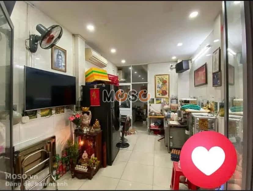 Bán nhà mặt tiền Đoàn Văn Bơ Quận 4, TP.HCM – 3 phòng ngủ, giá 6 tỷ - ảnh 2