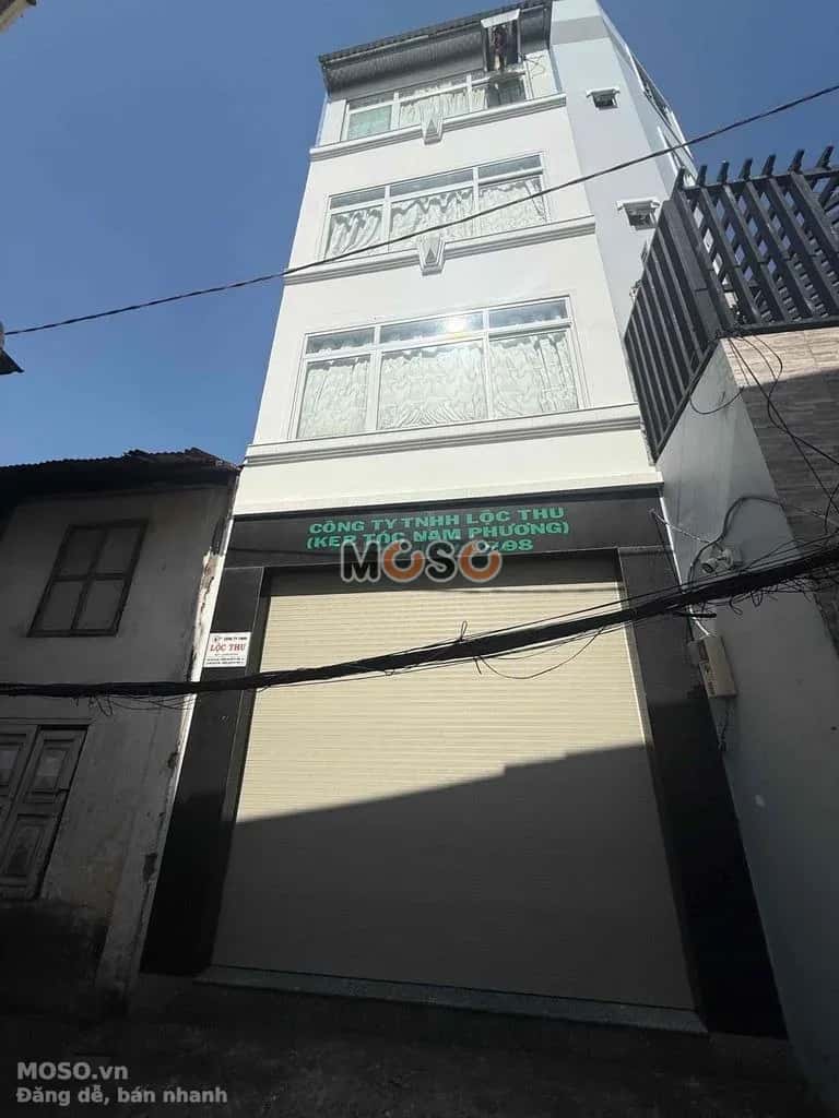 Bán nhà hẻm 32/26B Đường Cao Bá Nhạ Quận 1, TP.HCM – 3 phòng ngủ, giá 8.2 tỷ - ảnh 1