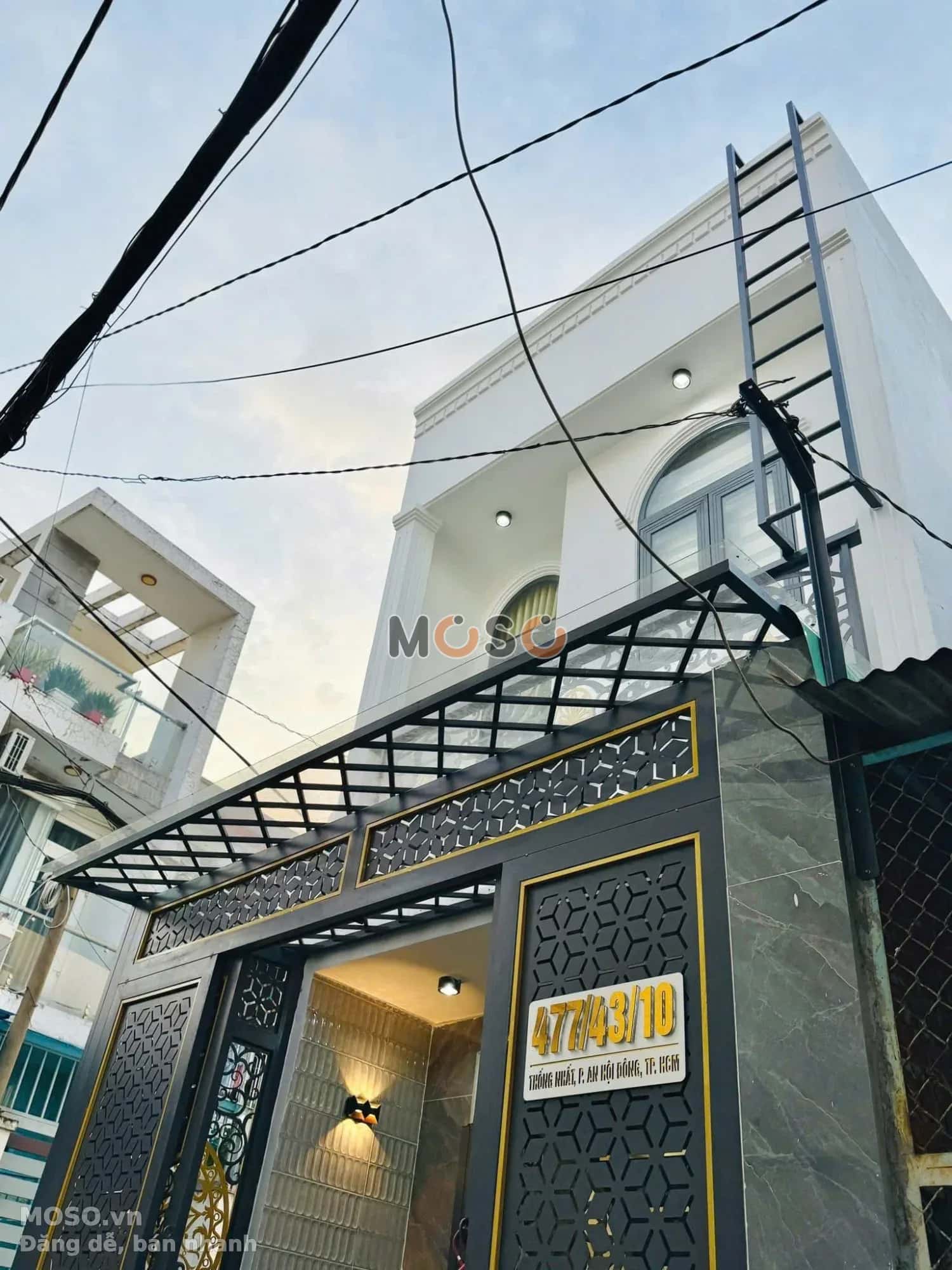 Bán nhà hẻm 477/43/10 Đường Thống Nhất Quận Gò Vấp, TP.HCM – 2 phòng ngủ, giá 5.1 tỷ - ảnh 1