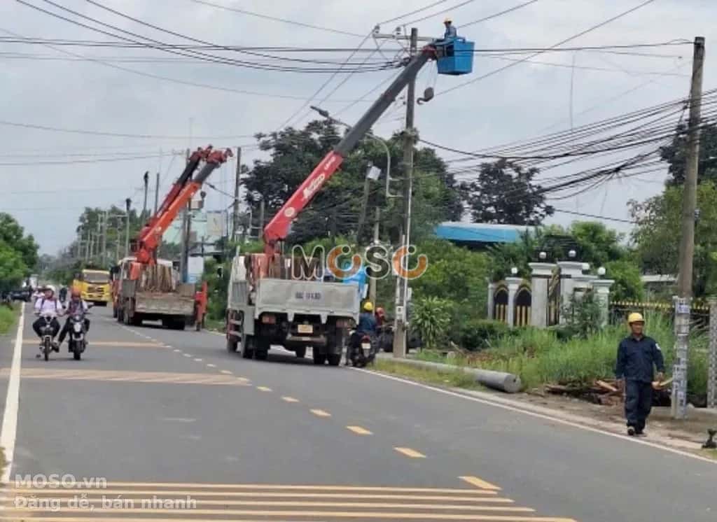 Cho thuê đất Hùng Vương Huyện Nhơn Trạch, Dong Nai City – giá 6 triệu - ảnh 3