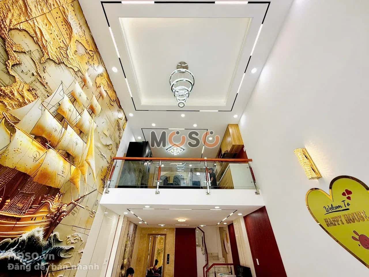 Bán nhà hẻm 68/1/35 Nguyễn Tư Giản Quận Gò Vấp, TP.HCM – 4 phòng ngủ, giá 10.8 tỷ - ảnh 2