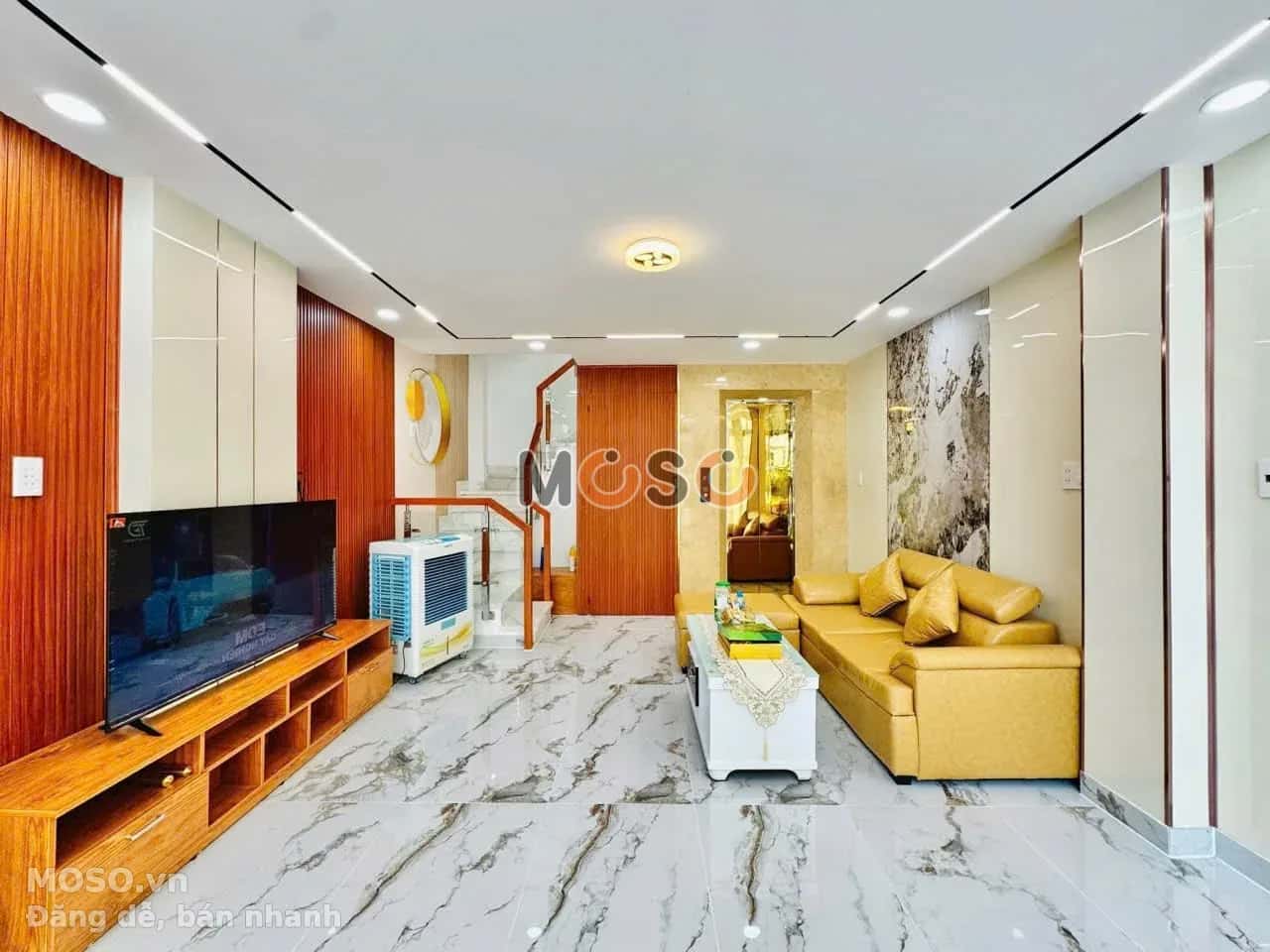 Bán nhà hẻm 68/1/35 Nguyễn Tư Giản Quận Gò Vấp, TP.HCM – 4 phòng ngủ, giá 10.8 tỷ - ảnh 4