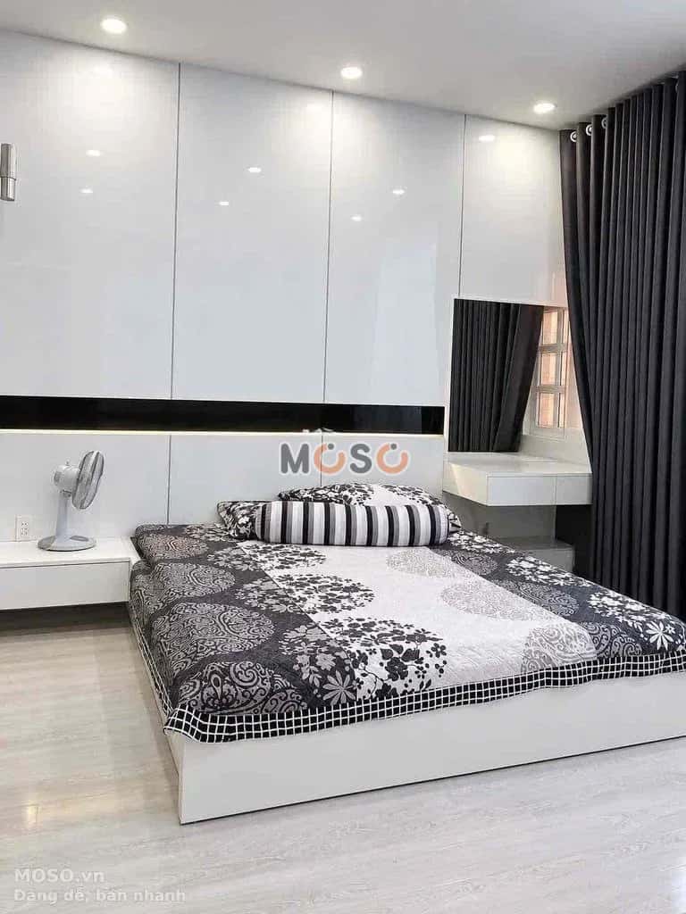 Cho thuê nhà hẻm Đường Hoàng Văn Thụ Quận Phú Nhuận, TP.HCM – 3 phòng ngủ, giá 25 triệu - ảnh 4