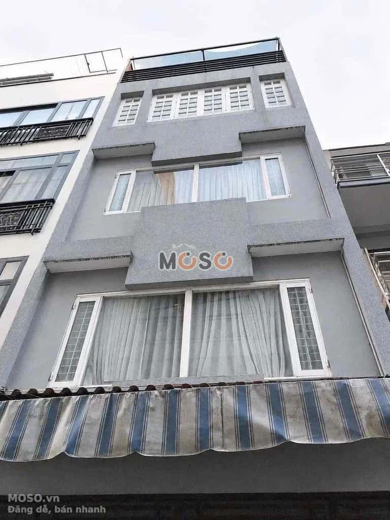 Cho thuê nhà hẻm Đường Hoàng Văn Thụ Quận Phú Nhuận, TP.HCM – 3 phòng ngủ, giá 25 triệu - ảnh 2