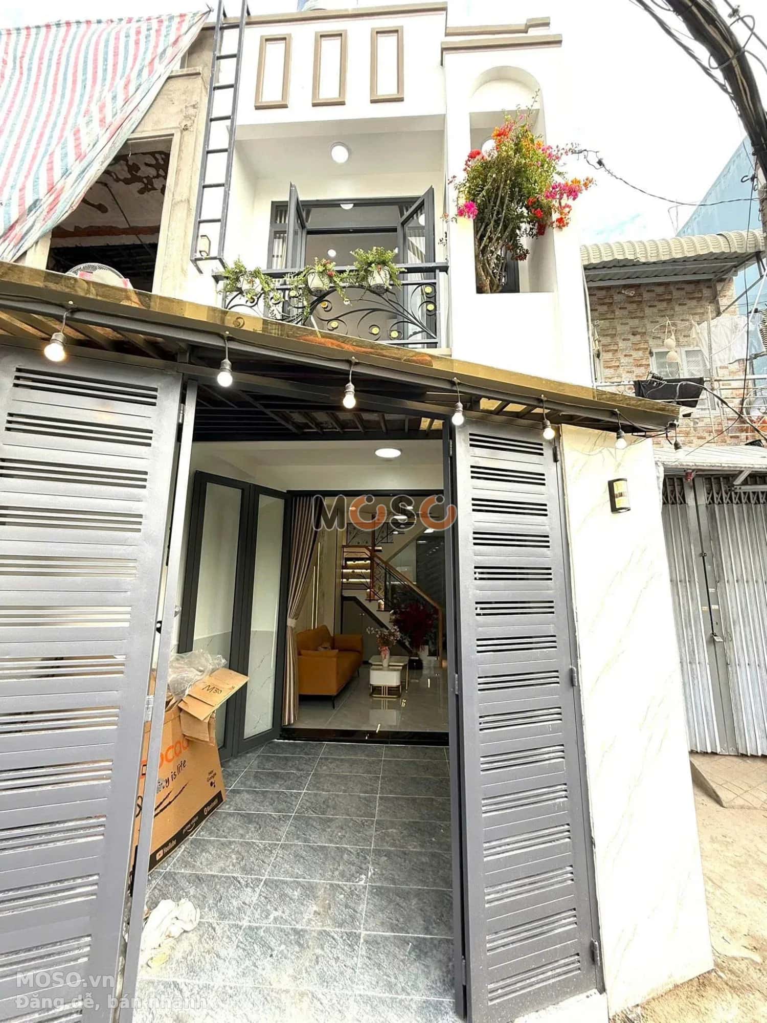Bán nhà hẻm 417/46 Đường Quang Trung Quận Gò Vấp, TP.HCM – 2 phòng ngủ, giá 4.9 tỷ - ảnh 1
