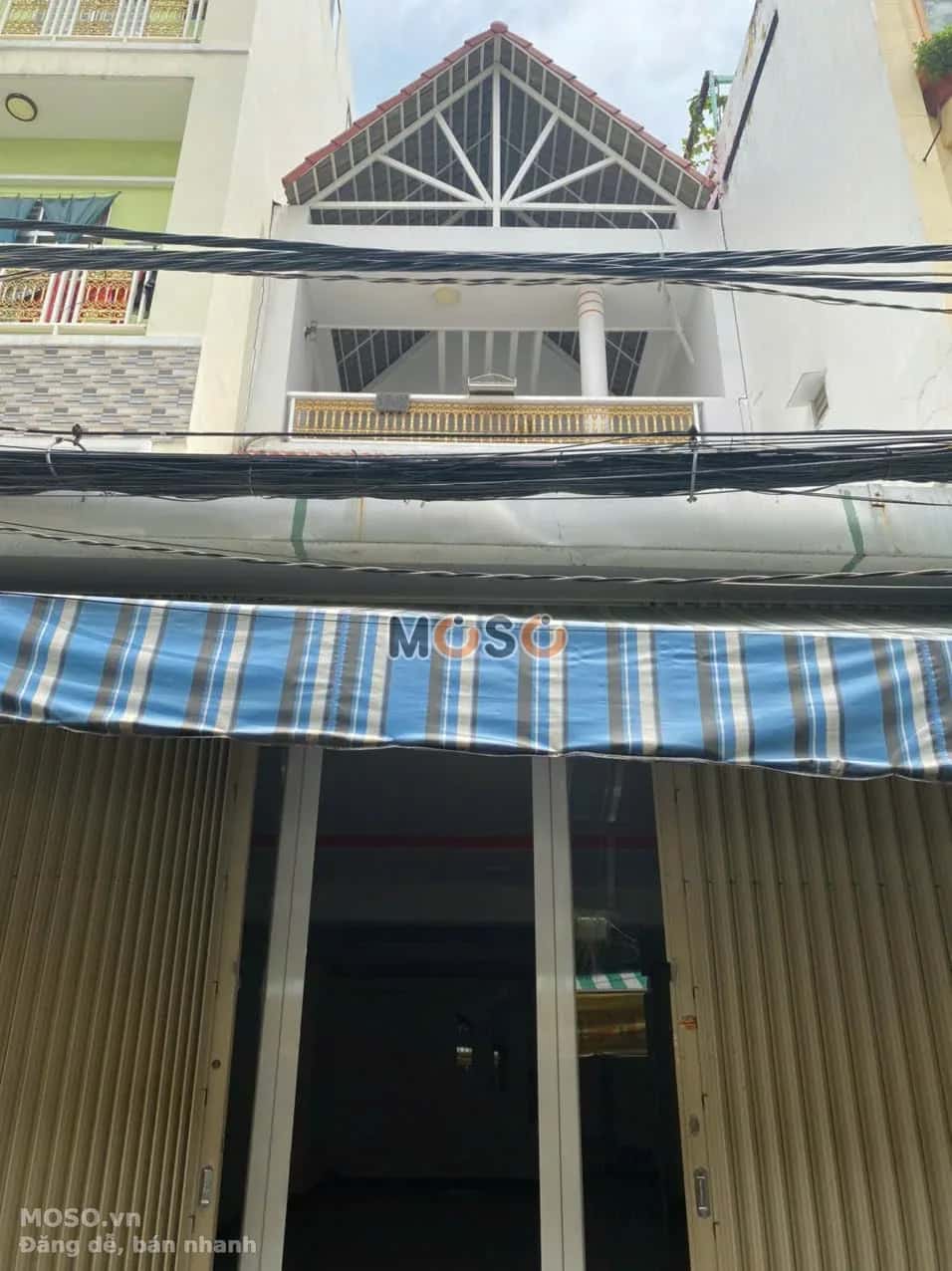 Bán nhà hẻm 308/20 Huỳnh Tấn Phát Quận 7, TP.HCM – 4 phòng ngủ, giá 12 tỷ - ảnh 1