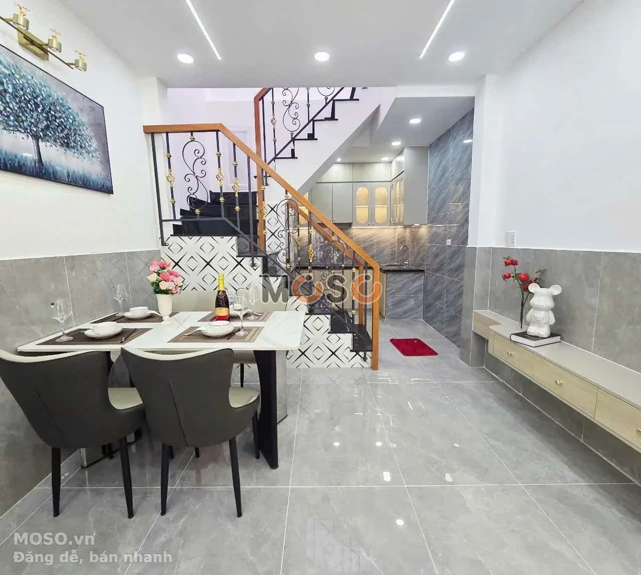 Bán nhà hẻm 1414/39 Đường Lê Đức Thọ Quận Gò Vấp, TP.HCM – 1 phòng ngủ, giá 5.5 tỷ - ảnh 4