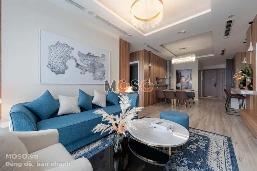 Cho thuê căn hộ chung cư Phố Phạm Văn Bạch Cầu Giấy, Hà Nội – 3 phòng ngủ, giá 19.5 triệu - ảnh 1
