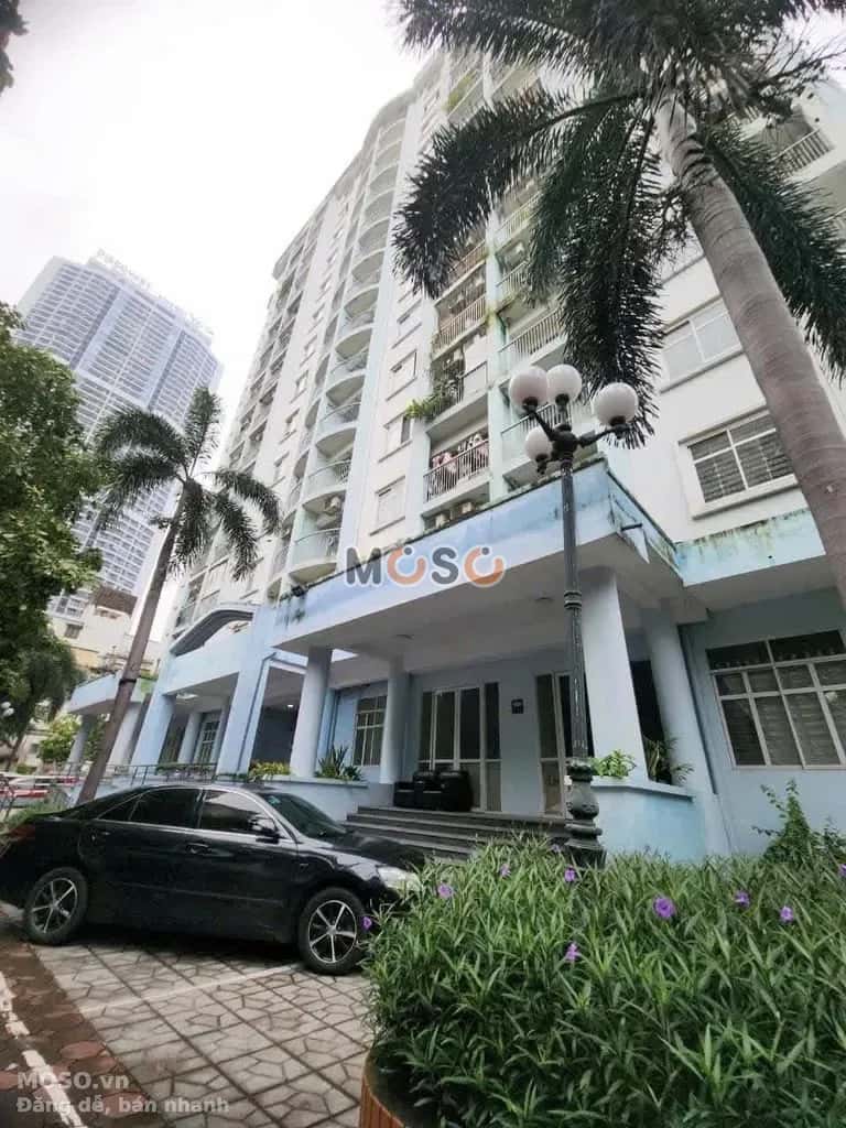 Cho thuê căn hộ chung cư Phố Trần Quý Kiên Cầu Giấy, Hà Nội – 2 phòng ngủ, giá 10.5 triệu - ảnh 4