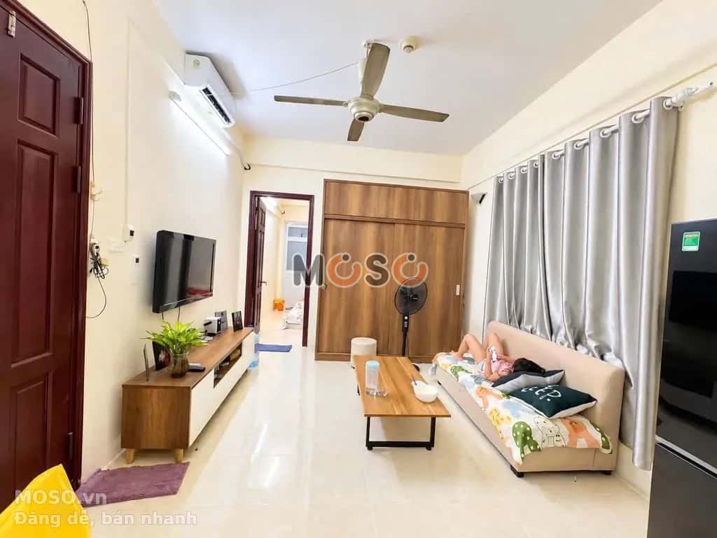 Cho thuê căn hộ chung cư Phố Trần Quý Kiên Cầu Giấy, Hà Nội – 2 phòng ngủ, giá 10.5 triệu - ảnh 1