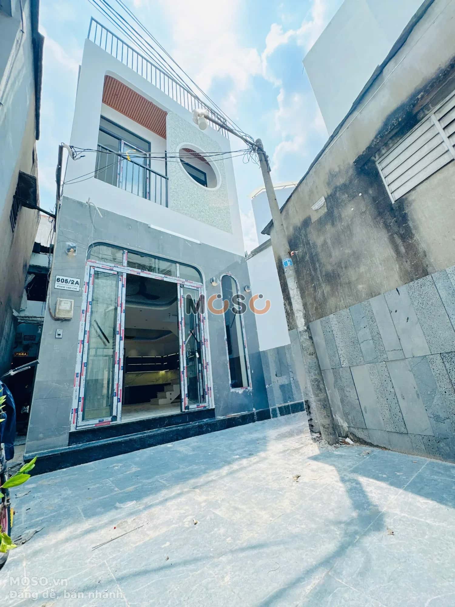 Bán nhà hẻm 605/2A Đường Phạm Văn Chí Quận 6, TP.HCM – 3 phòng ngủ, giá 6.6 tỷ - ảnh 1