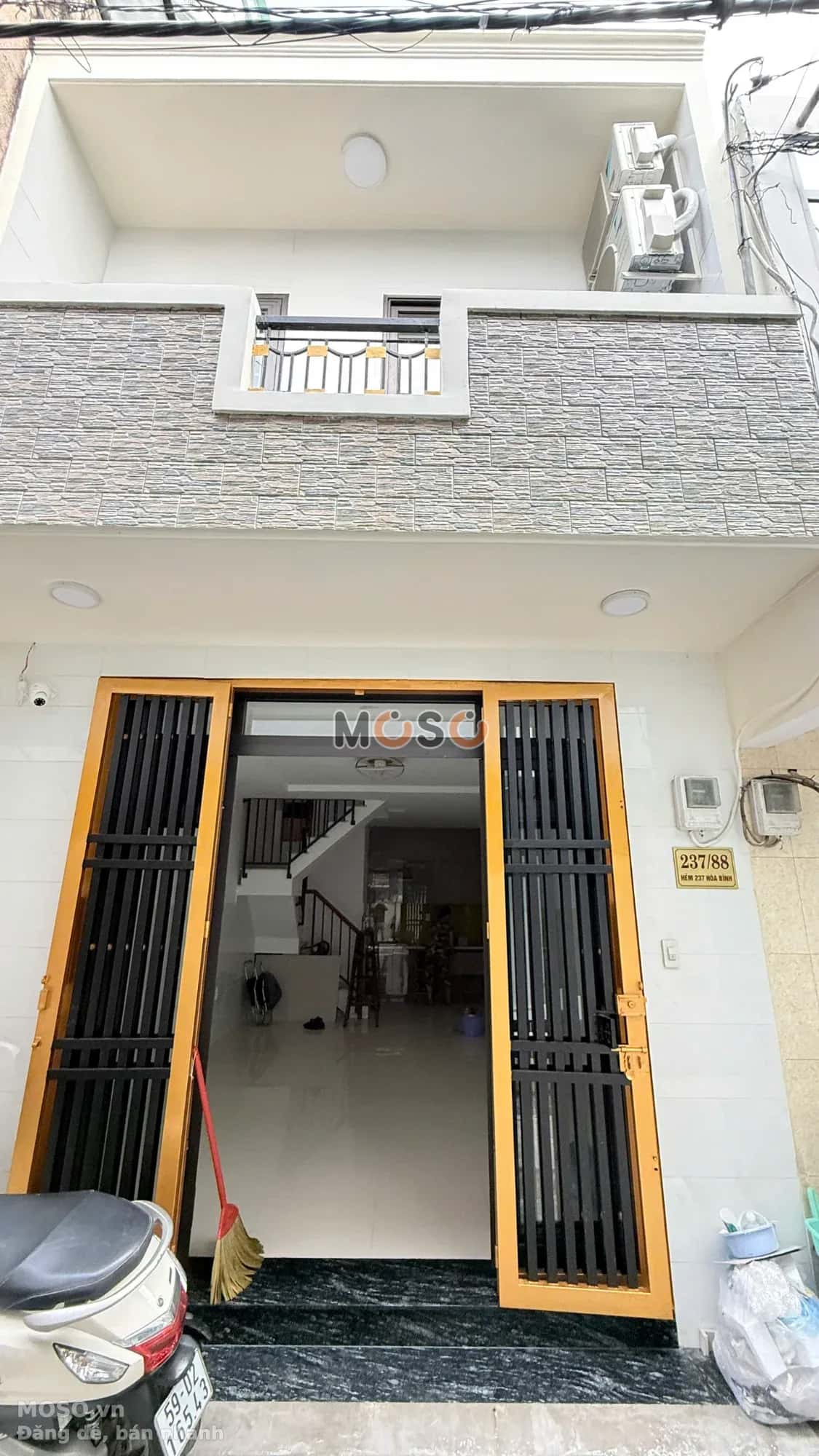 Bán nhà hẻm Đường Hòa Bình Quận Tân Phú, TP.HCM – 2 phòng ngủ, giá 5 tỷ - ảnh 1