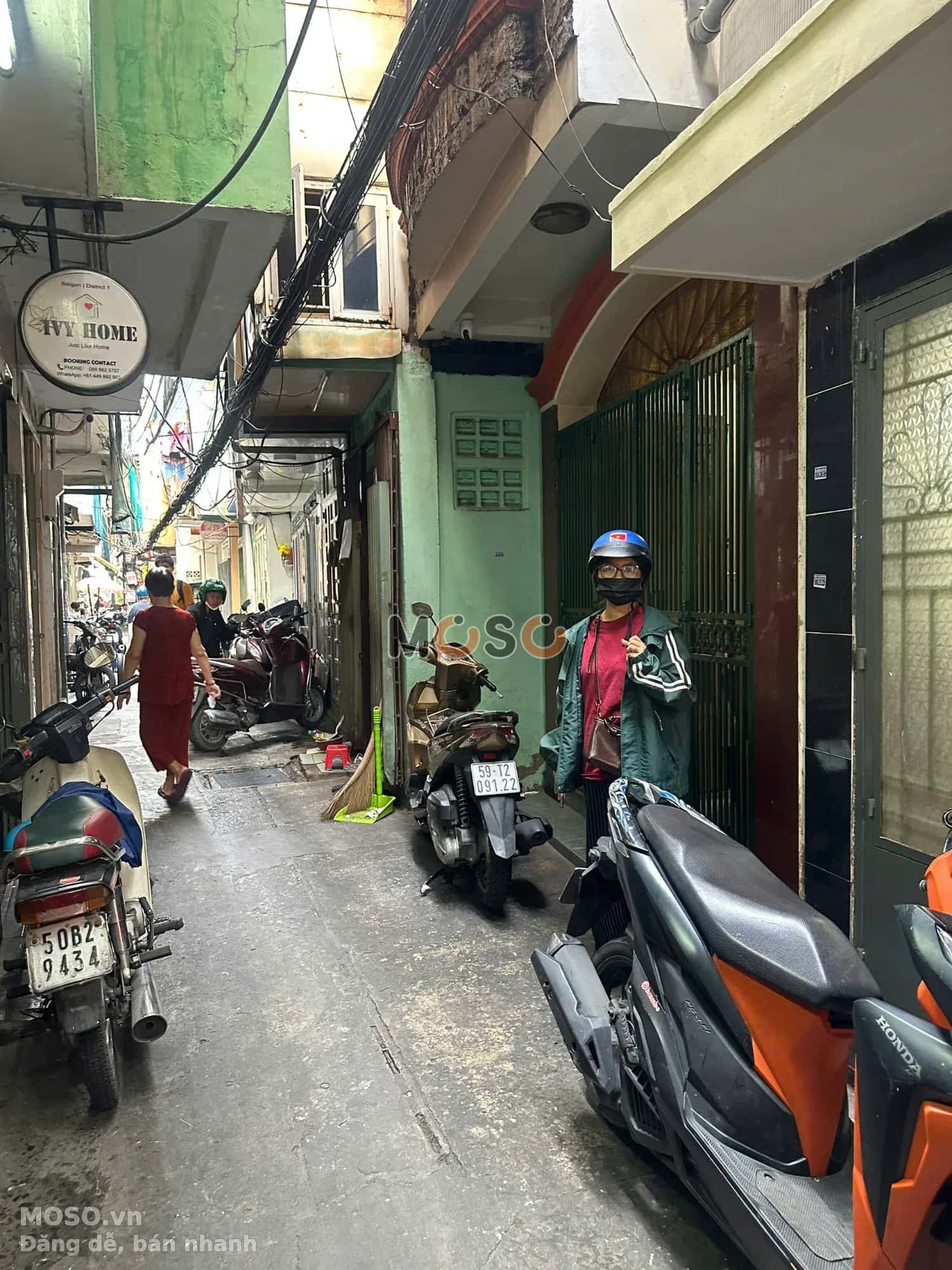 Bán nhà hẻm 120/31 Trần Hưng Đạo Quận 1, TP.HCM – 7 phòng ngủ, giá 4.3 tỷ - ảnh 8