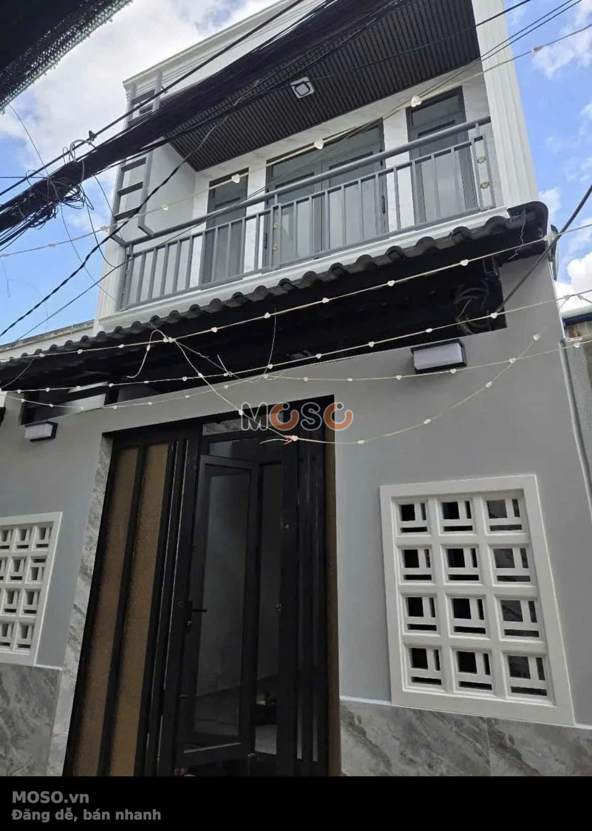 Bán nhà hẻm 1645/4A Huỳnh Tấn Phát Quận 7, TP.HCM – 2 phòng ngủ, giá 4.3 tỷ - ảnh 1