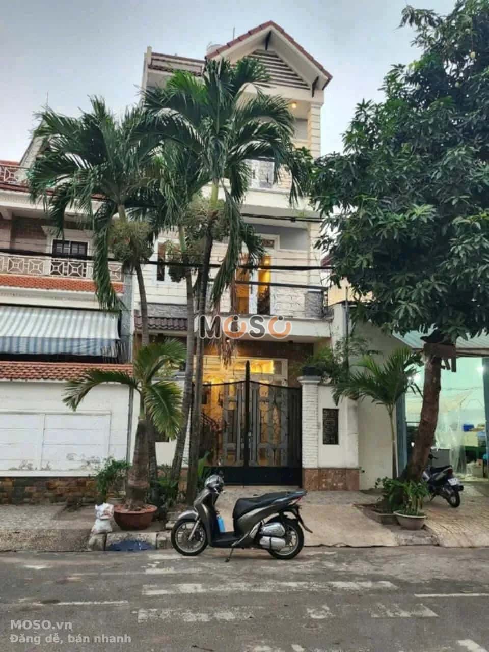 Bán nhà mặt tiền đường D16 Quận Tân Phú, TP.HCM – 4 phòng ngủ, giá 14.2 tỷ - ảnh 1
