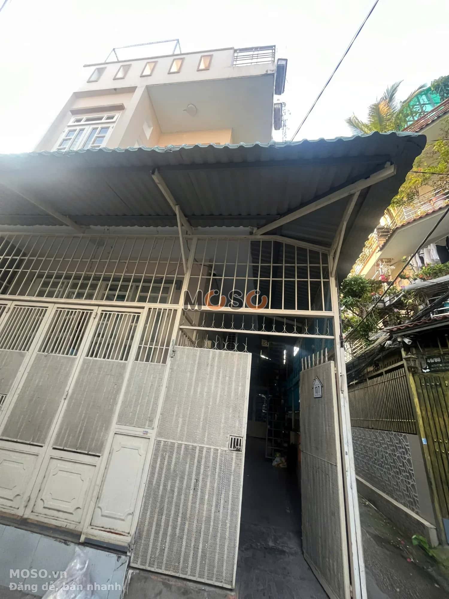 Bán nhà hẻm 17/7 Bùi Văn Ngữ Quận 12, TP.HCM – 4 phòng ngủ, giá 5.5 tỷ - ảnh 1