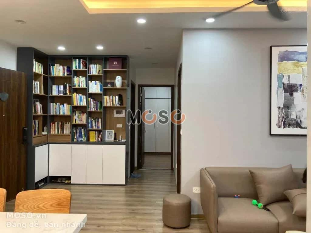 Cho thuê căn hộ chung cư Phố Tố Hữu Hà Đông, Hà Nội – 2 phòng ngủ, giá 12 triệu - ảnh 2