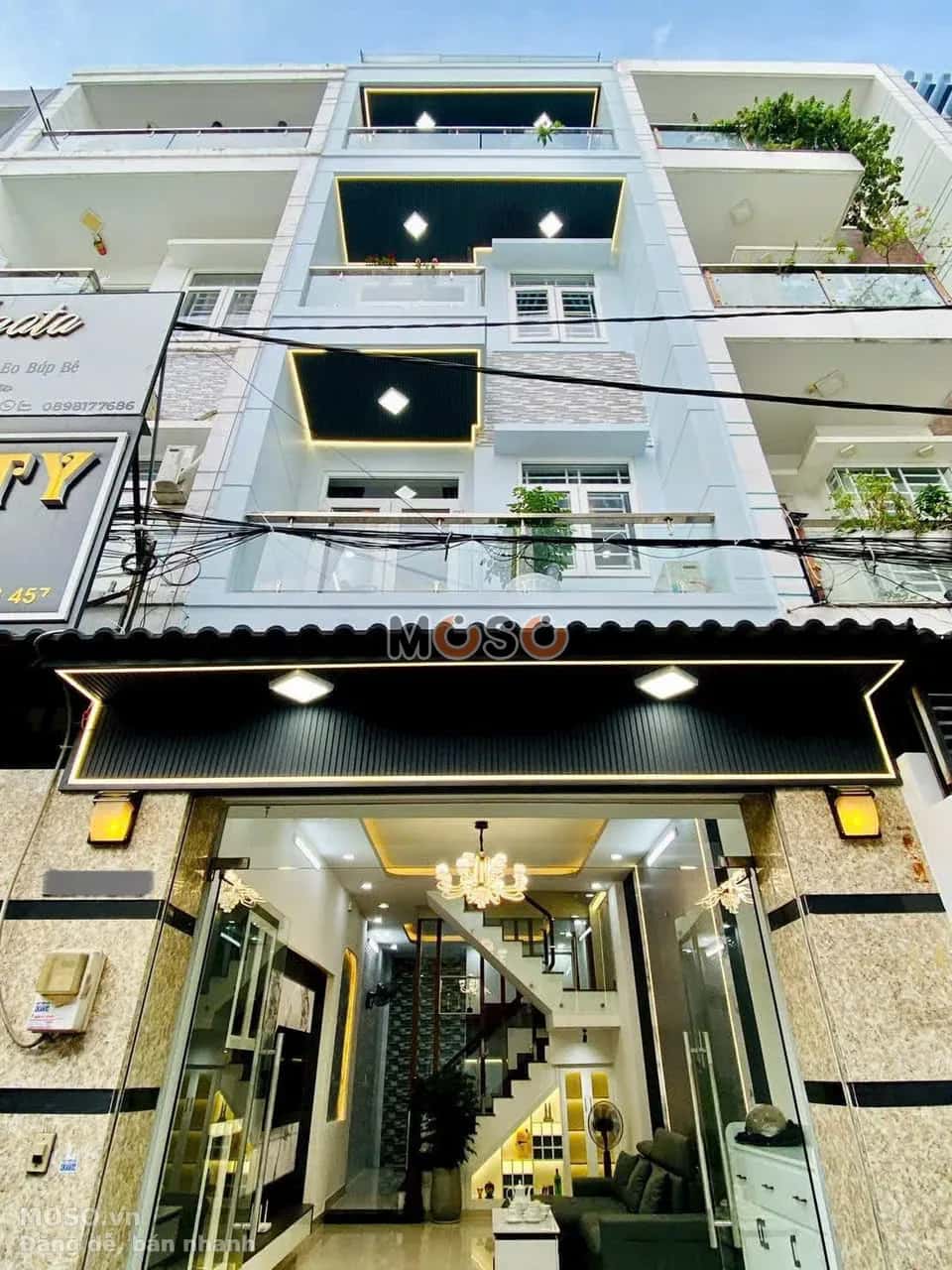 Bán nhà hẻm 227/3/6 Phạm Văn Chiêu Quận Gò Vấp, TP.HCM – 6 phòng ngủ, giá 7.5 tỷ - ảnh 1