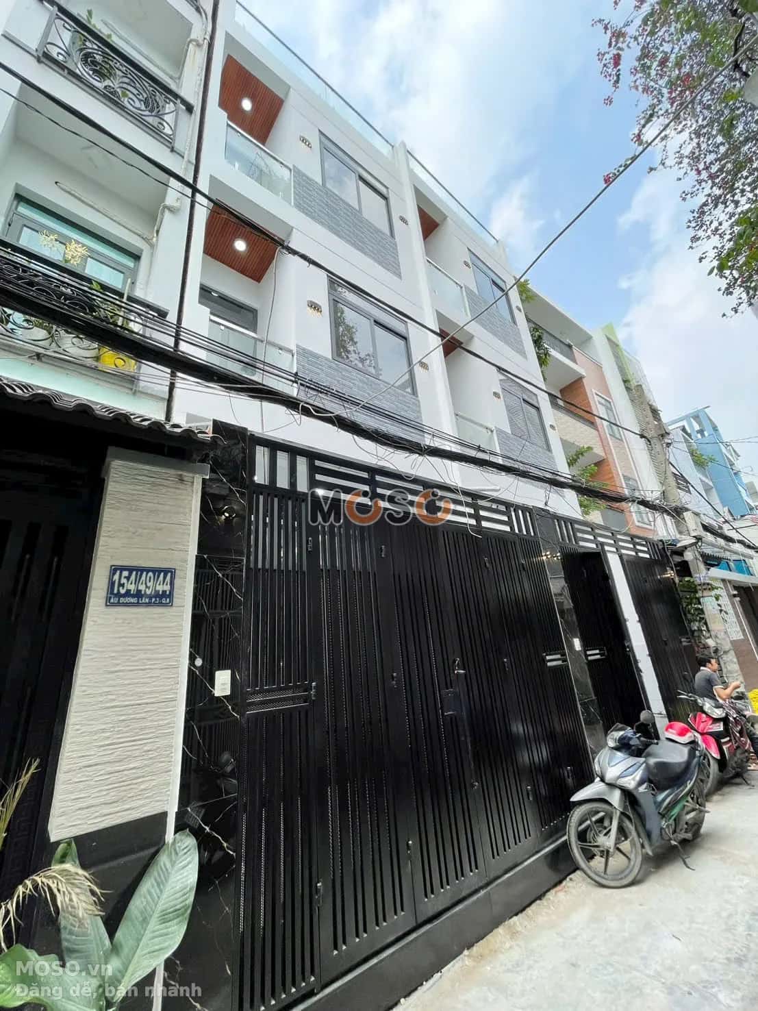 Bán nhà hẻm 154/49/42 Âu Dương Lân Quận 8, TP.HCM – 6 phòng ngủ, giá 7.8 tỷ - ảnh 1