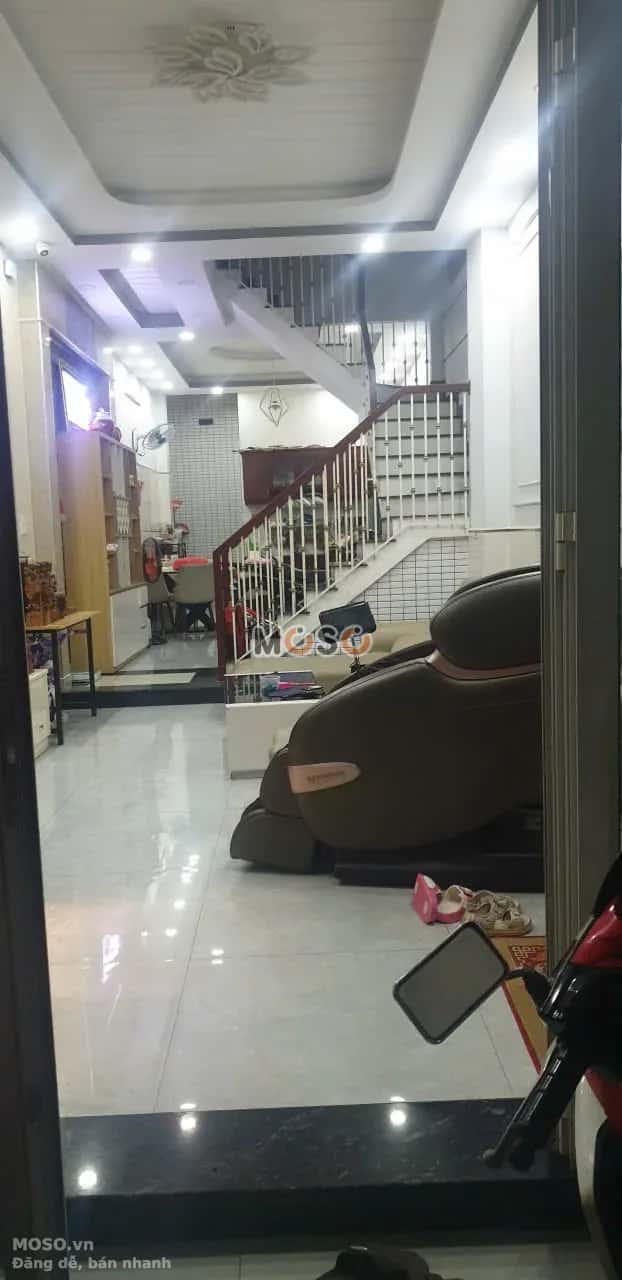 Bán nhà hẻm 141/3 Huỳnh Văn Nghệ Quận Gò Vấp, TP.HCM – 4 phòng ngủ, giá 7 tỷ - ảnh 1