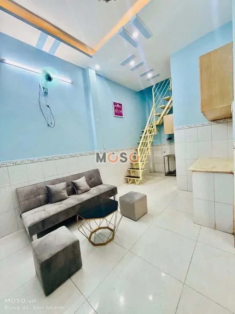Bán nhà hẻm 266/40/62/2A Tôn Đản Quận 4, TP.HCM – 2 phòng ngủ, giá 2.4 tỷ - ảnh 2