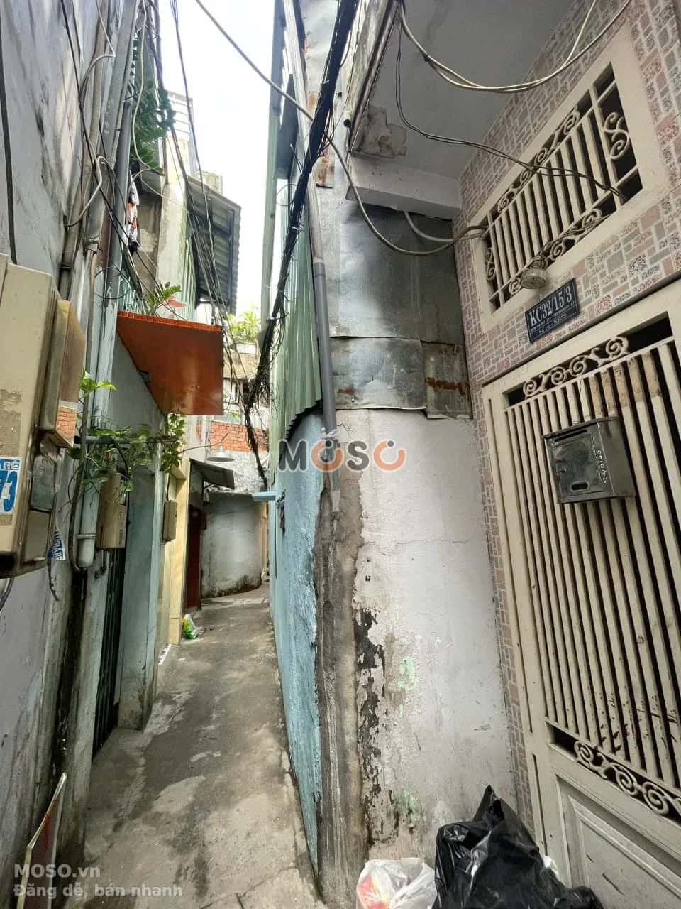 Bán nhà hẻm KC 32/15/3 đường ra cầu Tân Thuận Quận 7, TP.HCM – 2 phòng ngủ, giá 1.7 tỷ - ảnh 4