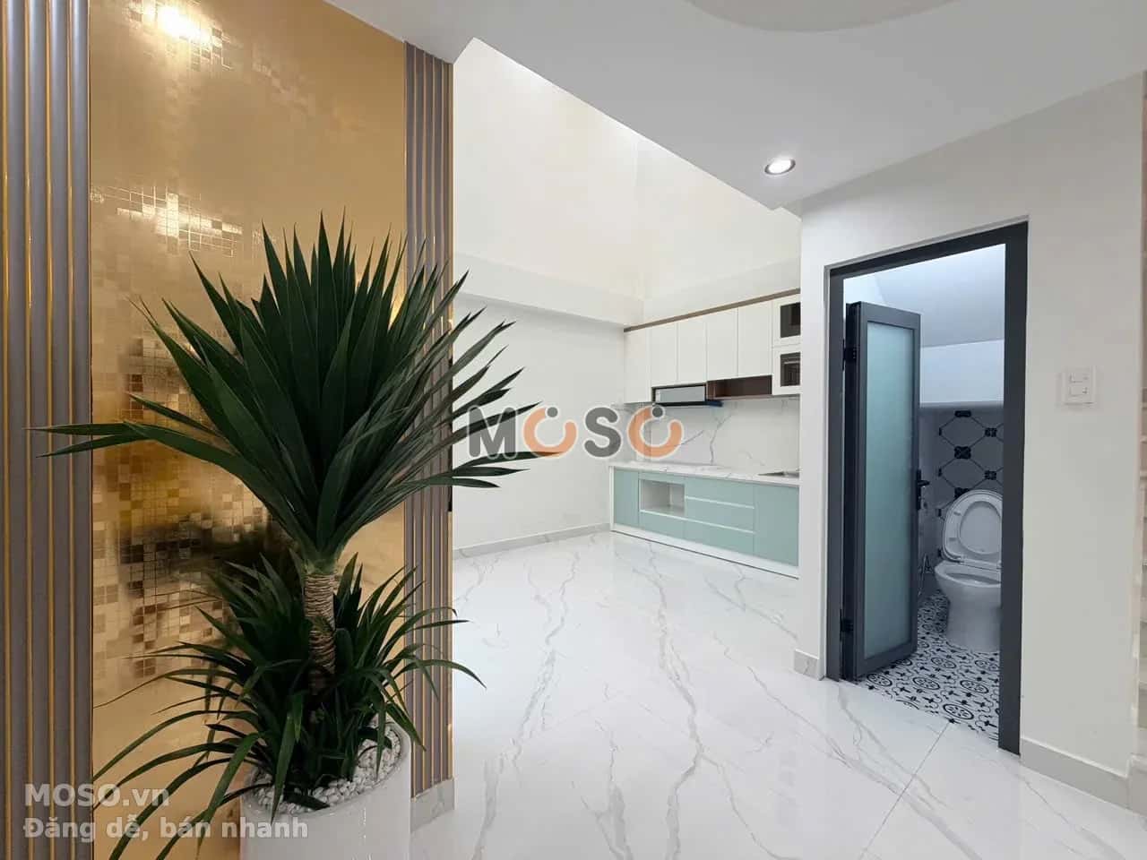 Bán nhà hẻm 33/9 (Phần 2) Cầm Bá Thước Quận Phú Nhuận, TP.HCM – 5 phòng ngủ, giá 9.3 tỷ - ảnh 2