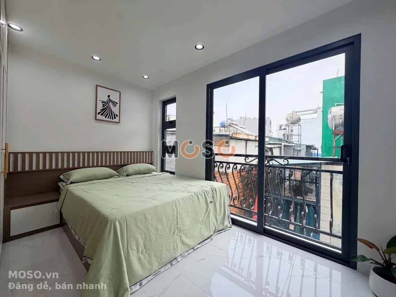 Bán nhà hẻm 33/9 (Phần 2) Cầm Bá Thước Quận Phú Nhuận, TP.HCM – 5 phòng ngủ, giá 9.3 tỷ - ảnh 5